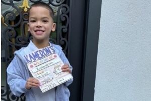 小朋友很可爱！李凯尔更新社媒：我的孩子要上幼儿园了！